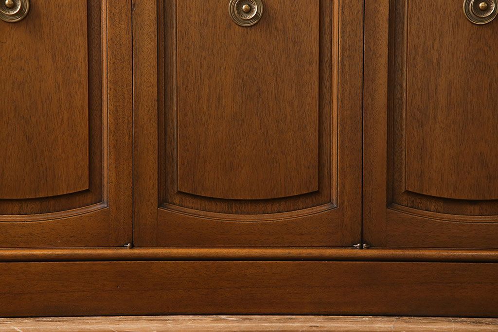 中古　DREXEL HERITAGE(ドレクセルヘリテイジ)　Triune(トライユン)　クリデンザ　サイドボード(クレデンザ、キャビネット、リビングボード)(定価約66万円)