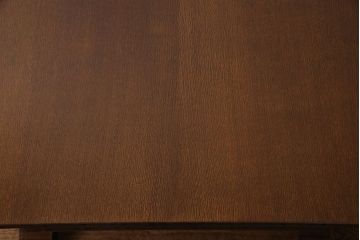 アンティーク家具　イギリスアンティーク　オーク材　見事な装飾のエクステンションテーブル(ダイニングテーブル)