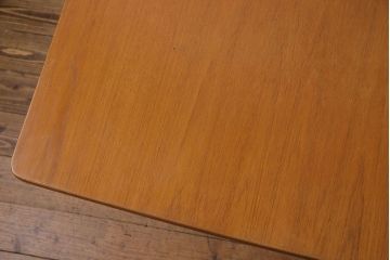 ヴィンテージ家具　北欧ビンテージ　McIntosh(マッキントッシュ)　チーク材　バタフライテーブル(ドロップリーフテーブル、ダイニングテーブル)(1)