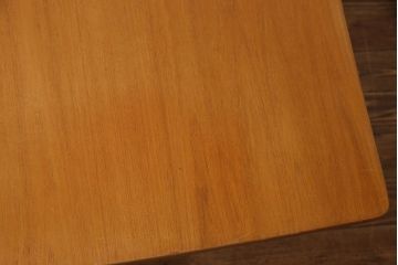 ヴィンテージ家具　北欧ビンテージ　McIntosh(マッキントッシュ)　チーク材　バタフライテーブル(ドロップリーフテーブル、ダイニングテーブル)(1)