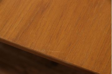 ヴィンテージ家具　北欧ビンテージ　McIntosh(マッキントッシュ)　チーク材　バタフライテーブル(ドロップリーフテーブル、ダイニングテーブル)(1)