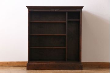 中古　神居民芸　樺材　木目が味わい深い下駄箱(収納棚、戸棚)