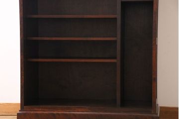 中古　神居民芸　樺材　木目が味わい深い下駄箱(収納棚、戸棚)