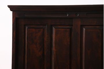 中古　神居民芸　樺材　木目が味わい深い下駄箱(収納棚、戸棚)