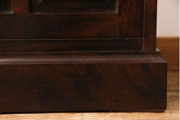 中古　神居民芸　樺材　木目が味わい深い下駄箱(収納棚、戸棚)