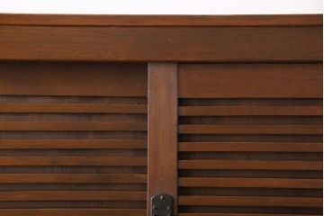 アンティーク家具　和製アンティーク　ヒノキ材　和モダンスタイルにおすすめな美濃帳場箪笥(収納棚、キャビネット)