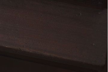 アンティーク雑貨　和製アンティーク　古い木が渋さを感じさせる大正昭和期の踏み台(花台)