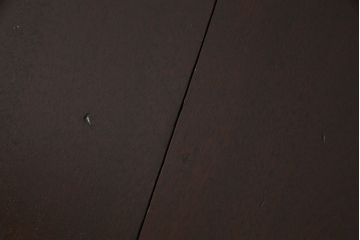 アンティーク家具　イギリスアンティーク　上品なデザインの脚が魅力的なキャスター付きバタフライテーブル(エクステンションテーブル、リーフテーブル)