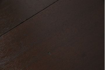 アンティーク家具　イギリスアンティーク　上品なデザインの脚が魅力的なキャスター付きバタフライテーブル(エクステンションテーブル、リーフテーブル)