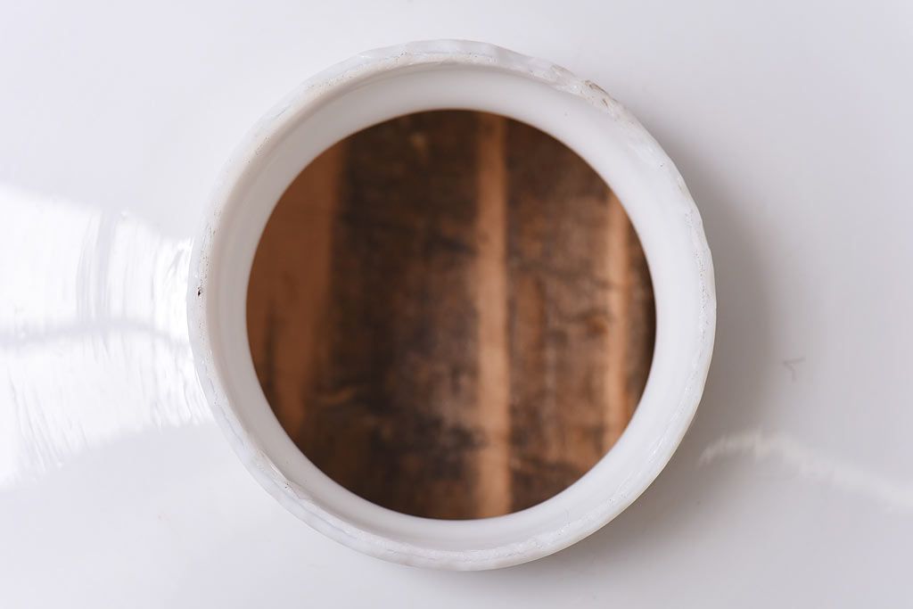 昭和レトロ　ノスタルジックな雰囲気漂う平笠シェードのペンダントライト(電笠、吊り下げ照明、天井照明)(2)