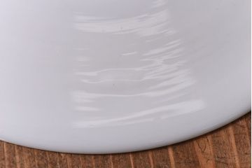 昭和レトロ　ノスタルジックな雰囲気漂う平笠シェードのペンダントライト(電笠、吊り下げ照明、天井照明)(2)