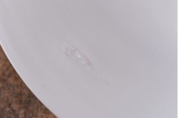 昭和レトロ　ノスタルジックな雰囲気漂う平笠シェードのペンダントライト(電笠、吊り下げ照明、天井照明)(2)