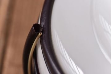 花菱模様の装飾から和の雰囲気漂うシェード(電笠、天井照明)