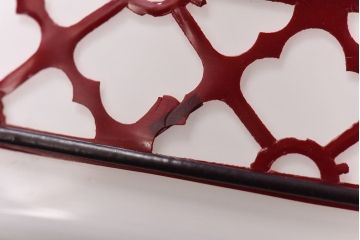 花菱模様の装飾から和の雰囲気漂うシェード(電笠、天井照明)