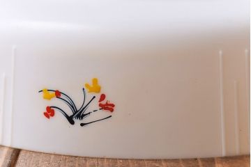 愛らしい小さな花がポイントのシェード(電笠、天井照明)