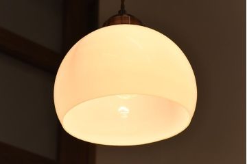 昭和レトロ　使い勝手の良いシンプルなペンダントライト(シェード、天井照明)