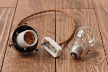 昭和レトロ　使い勝手の良いシンプルなペンダントライト(シェード、天井照明)