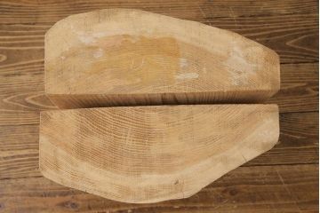 中古　希少品!屋久杉無垢材　一枚板を使った贅沢なローテーブル(座卓)