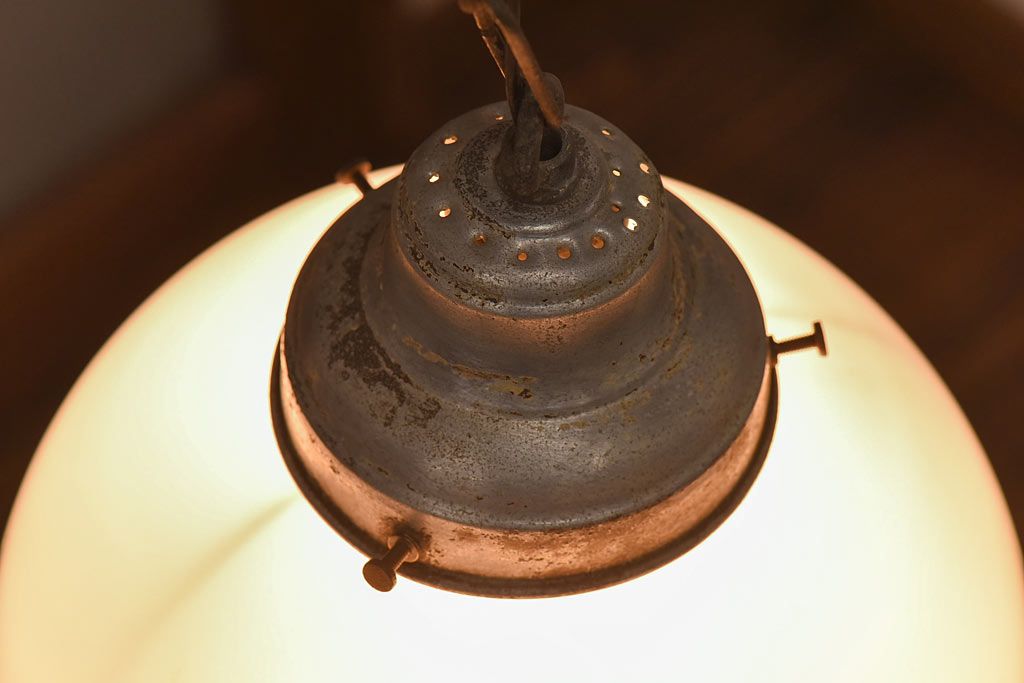 昭和レトロ　インダストリアルの空間にもおすすめなペンダントライト(天井照明、吊り照明)(2)