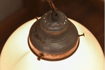 昭和レトロ　インダストリアルの空間にもおすすめなペンダントライト(天井照明、吊り照明)(2)