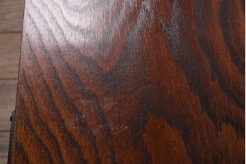 中古　民芸家具　木目が美しい小箪笥(引き出し)