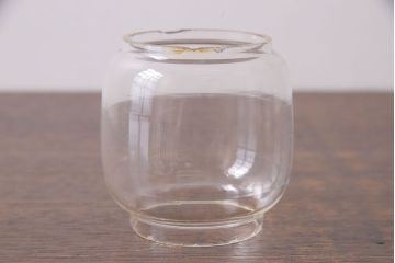 アンティーク雑貨　昭和レトロ　日本製　インダストリアルなオイルランプ(照明、ディスプレイ)