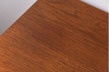 ヴィンテージ家具　北欧ビンテージ　チーク材　取っ手がおしゃれなサイドボード(サイドキャビネット、リビングボード)