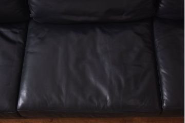 中古　Cassina(カッシーナ)　TOOT(トゥート)　本革3人掛け両アームソファ(定価約270万円)
