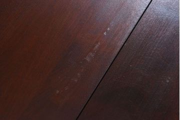中古　松本民芸家具　ボールフット　#60型ライティングビューロー(簿記机、在宅ワーク、在宅用デスク)
