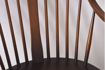 ヴィンテージ家具　【T様ご決済分】ERCOL(アーコール)　イギリスビンテージ　スモーカーズチェア(カウホーンチェア、ダイニングチェア)
