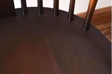 ヴィンテージ家具　【T様ご決済分】ERCOL(アーコール)　イギリスビンテージ　スモーカーズチェア(カウホーンチェア、ダイニングチェア)