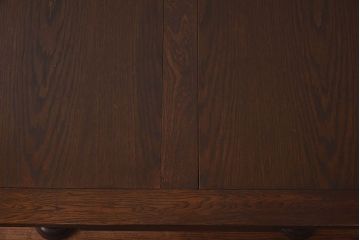 ヴィンテージ家具　イギリスビンテージ　重厚でシックなドローリーフテーブル(エクステンションテーブル、ダイニングテーブル)