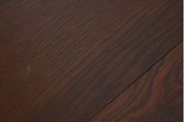 ヴィンテージ家具　イギリスビンテージ　重厚でシックなドローリーフテーブル(エクステンションテーブル、ダイニングテーブル)