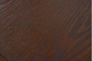 ヴィンテージ家具　イギリスビンテージ　重厚でシックなドローリーフテーブル(エクステンションテーブル、ダイニングテーブル)