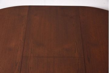 【W様ご成約済み・ご決済用】北欧ビンテージ　McIntosh(マッキントッシュ)　エクステンションテーブル(ラウンドテーブル、ダイニングテーブル)