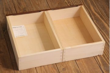 中古　北海道民芸家具　シンプルなデザインが魅力的なサイドチェスト(引き出し、キャビネット)