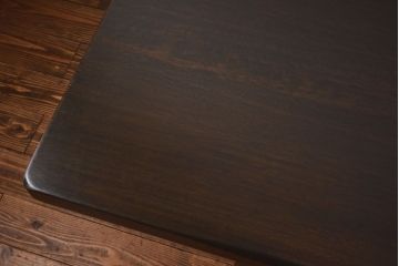【K様ご成約済み】中古　柏木工(KASHIWA)　WILDERNESS(ウィルダネス)　ナラ材　KT14H　ダイニングテーブル(定価約23万8千円)