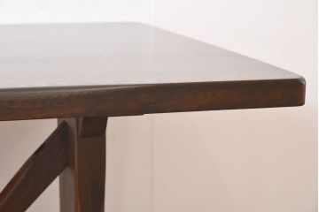 【K様ご成約済み】中古　柏木工(KASHIWA)　WILDERNESS(ウィルダネス)　ナラ材　KT14H　ダイニングテーブル(定価約23万8千円)