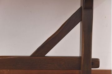【K様ご成約済み】中古　柏木工(KASHIWA)　WILDERNESS(ウィルダネス)　ナラ材　KT14H　ダイニングテーブル(定価約23万8千円)