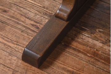 【K様ご成約済み】中古　柏木工(KASHIWA)　WILDERNESS(ウィルダネス)　ナラ材　KT14H　ダイニングテーブル(定価約23万8千円)
