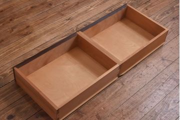 中古　美品　松本民芸家具　シックなA型食器棚(収納棚、戸棚)(定価47万円)(2)