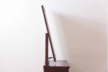 中古 伝統民芸家具 岩谷堂箪笥　スツール付きドレッサー(鏡台、ドレッシングチェスト)