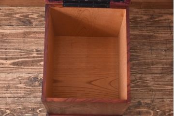 中古 伝統民芸家具 岩谷堂箪笥　スツール付きドレッサー(鏡台、ドレッシングチェスト)