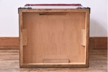 中古 伝統民芸家具 岩谷堂箪笥　スツール付きドレッサー(鏡台、ドレッシングチェスト)