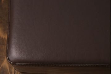 中古　日本フクラ(HUKLA)　N860　シンプルモダンなスツール(オットマン、チ  ェア、椅子)(2)