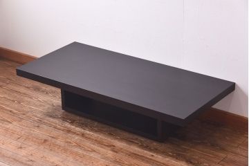 中古　Cassina(カッシーナ)　180 BLOX(ブロックス) ローテーブル(リビングテーブル)(定価約31万3千円)