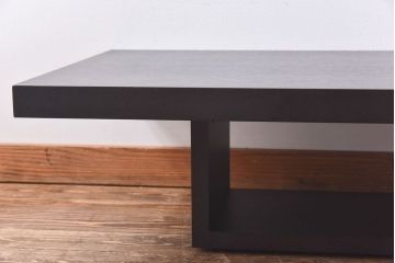 中古　Cassina(カッシーナ)　180 BLOX(ブロックス) ローテーブル(リビングテーブル)(定価約31万3千円)