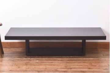 中古　Cassina(カッシーナ)　180 BLOX(ブロックス) ローテーブル(リビングテーブル)(定価約31万3千円)