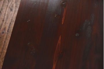 アンティーク家具　和製アンティーク　重厚感漂う上品な箪笥ローボード(チェスト)