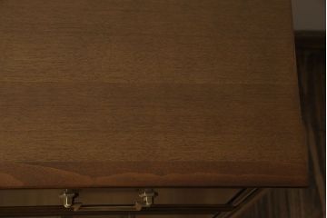 中古　展示美品　maruni(マルニ)　地中海ロイヤルシリーズ　ローボード80(チェスト、洋タンス)(定価約20万円)(1)